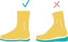 Flat, Flexible Outsole